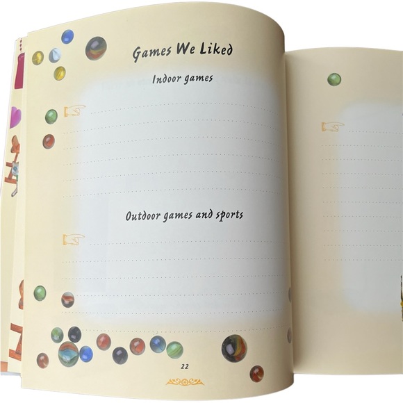 Mother Remembers Daughter Scrapbook Keepsake Book - Picture 5 of 8